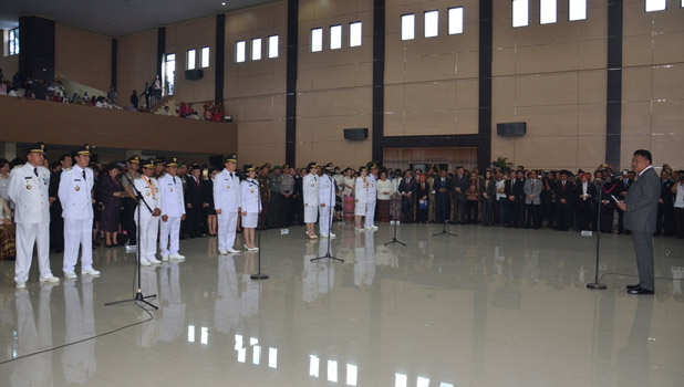 Dilantik Dondokambey, PaKar Resmi Nahkodai Minsel